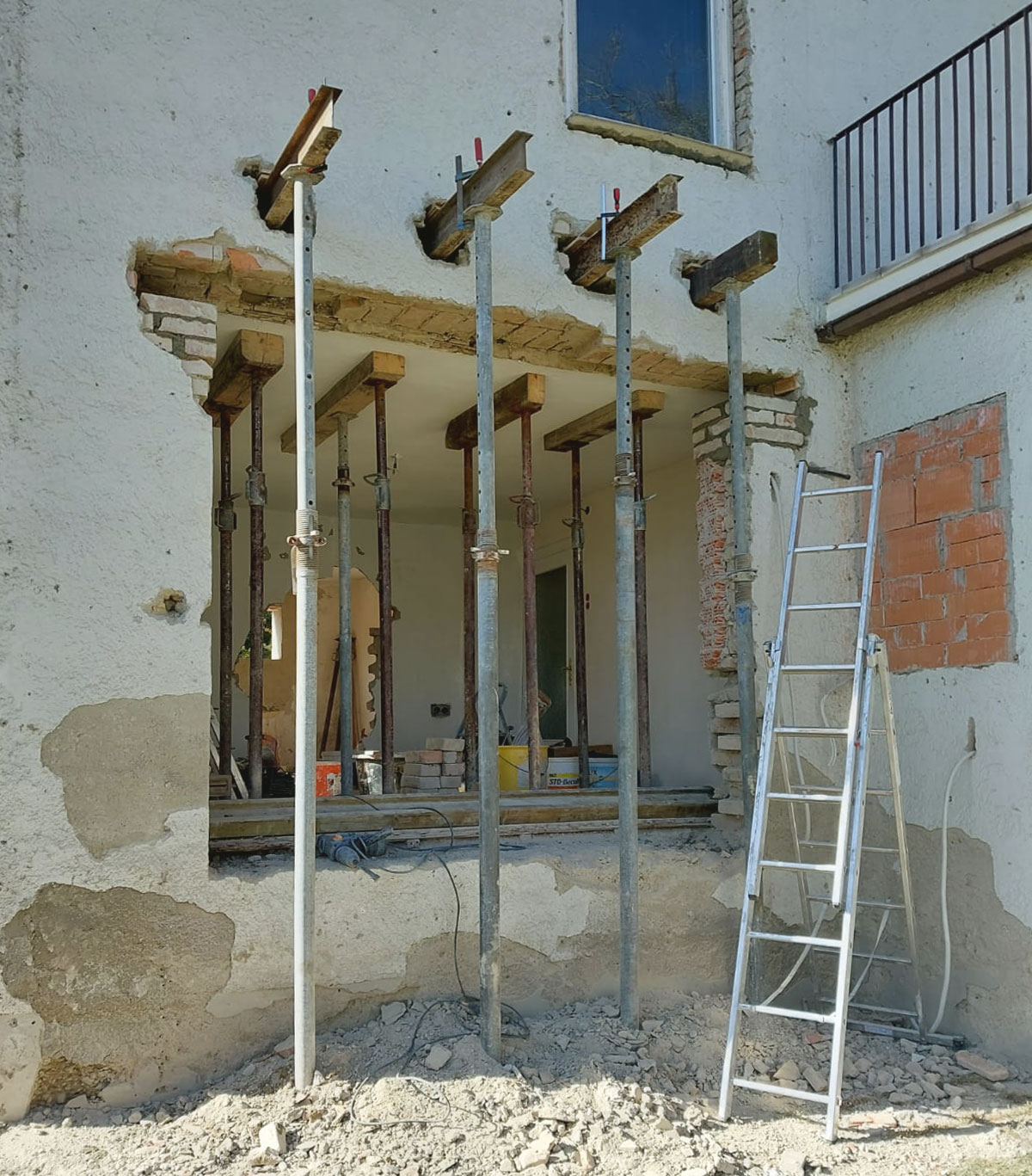 Stahltraegermontage Schwabmuenchen